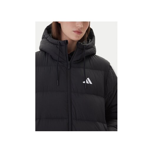 adidas Kurtka puchowa Essentials Climawarm 3-Stripes JW3429 Czarny Loose Fit M MODIVO