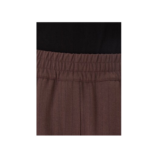 adidas Spodnie dresowe JX5308 Brązowy Regular Fit S MODIVO