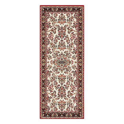 Nouristan Chodnik w kolorze czerwono-kremowym Nouristan 80x250 cm promocyjna cena Limango Polska