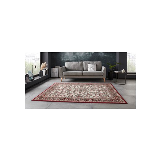 Nouristan Chodnik w kolorze czerwono-kremowym Nouristan 80x250 cm promocja Limango Polska