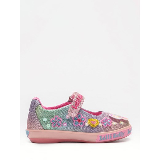Lelli Kelly Kapcie "Paloma" w kolorze różowym - id: 14287695 - marki Lelli Kelly - 186153832 Lelli Kelly Kapcie "Paloma" w kolorze różowym ze sklepu Limango Polska w kategorii Trampki dziecięce - zdjęcie 186153832