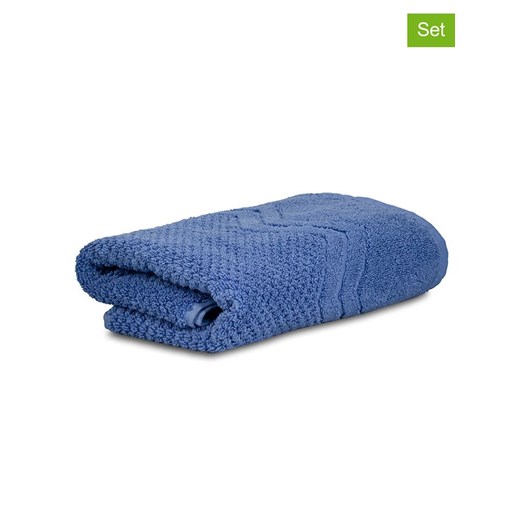 Möve for Frottana Ręczniki prysznicowe (2 szt.) &quot;Möve for frottana&quot; w kolorze niebieskim ze sklepu Limango Polska w kategorii Ręczniki - zdjęcie 186153852