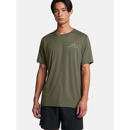 Under Armour Koszulka sportowa "Vanish Energy" w kolorze khaki Under Armour XL promocja Limango Polska
