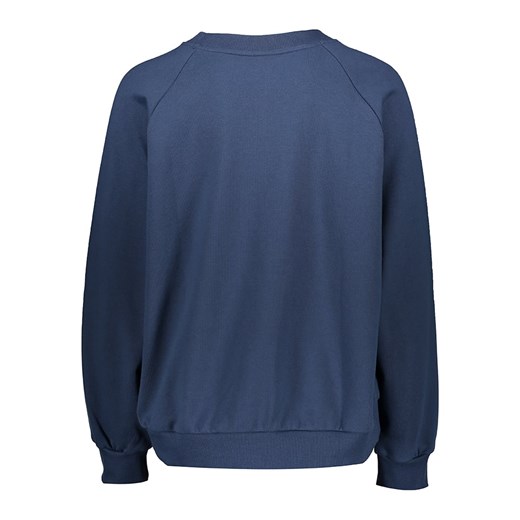 New Balance Bluza &quot;Athletics Icono-Graphic Crew&quot; w kolorze granatowym New Balance XL promocja Limango Polska