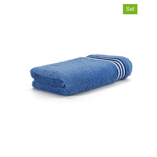 Möve for Frottana Ręczniki (3 szt.) &quot;Möve for frottana&quot; w kolorze niebieskim ze sklepu Limango Polska w kategorii Ręczniki - zdjęcie 186154284