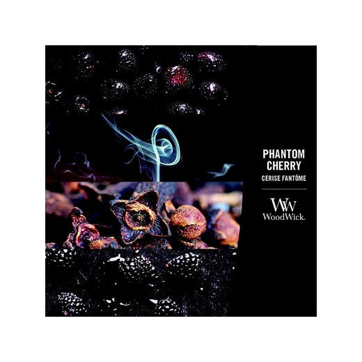 WoodWick Świeca zapachowa &quot;Phantom Cherry&quot; - 610 g Woodwick onesize okazja Limango Polska