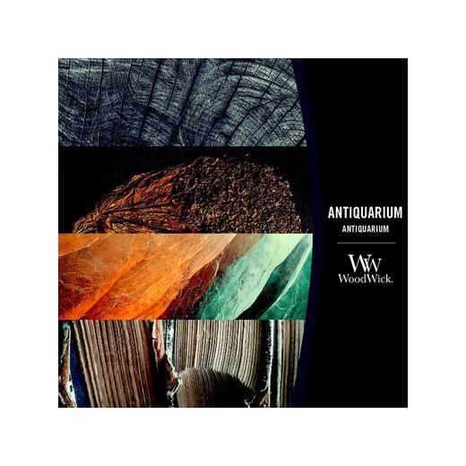 WoodWick Świeca zapachowa &quot;Antiquarium&quot; - 453,6 g Woodwick onesize promocja Limango Polska