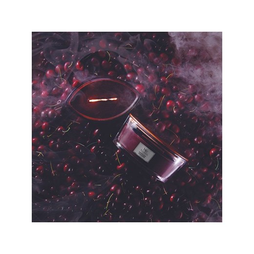 WoodWick Świeca zapachowa &quot;Phantom Cherry&quot; - 453,6 g Woodwick onesize promocja Limango Polska