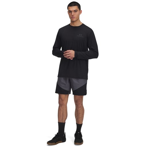 Under Armour Szorty sportowe w kolorze szarym ze sklepu Limango Polska w kategorii Spodenki męskie - zdjęcie 186154371