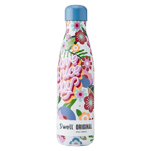 S&apos;well Butelka termiczna &quot;Steffi&quot; ze wzorem - 500 ml ze sklepu Limango Polska w kategorii Kubki termiczne - zdjęcie 186154420