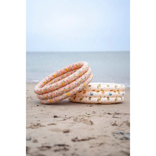 Filibabba Basen &quot;Alfie - Ocean Blossom&quot; w kolorze jasnoróżowym - Ø80 Filibabba onesize wyprzedaż Limango Polska