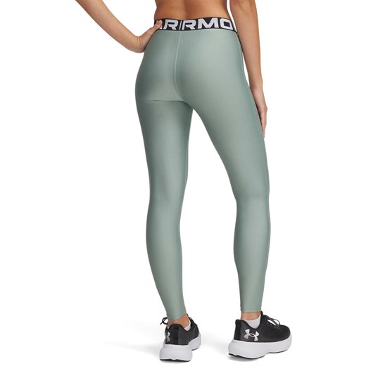 Under Armour Legginsy funkcyjne w kolorze zielonym Under Armour S wyprzedaż Limango Polska