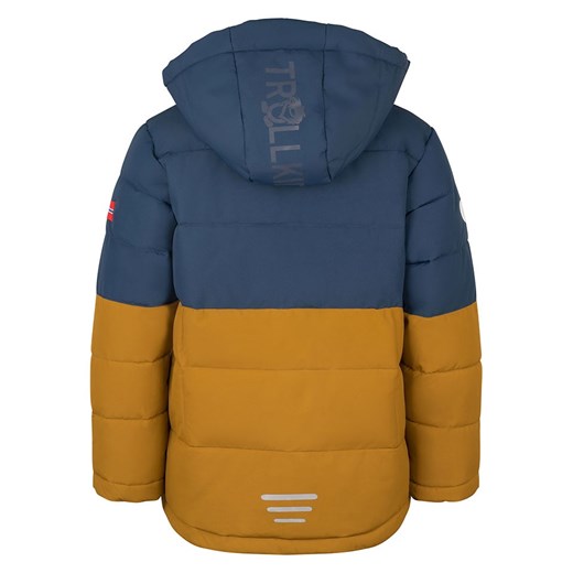 Trollkids Kurtka zimowa &quot;Gryllefjord&quot; w kolorze Trollkids 140 okazja Limango Polska