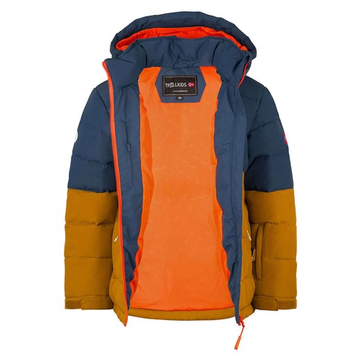 Trollkids Kurtka zimowa &quot;Gryllefjord&quot; w kolorze Trollkids 116 okazja Limango Polska