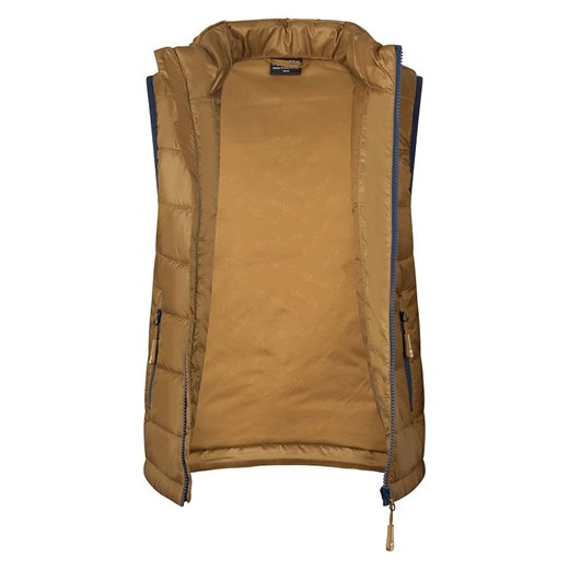 Trollkids Kamizelka funkcyjna &quot;Trondheim&quot; w kolorze jasnobrązowym Trollkids 92 promocyjna cena Limango Polska