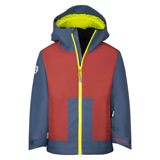 Trollkids Kurtka narciarska &quot;Rauland&quot; w kolorze niebiesko-czerwonym ze sklepu Limango Polska w kategorii Kurtki chłopięce - zdjęcie 186154981