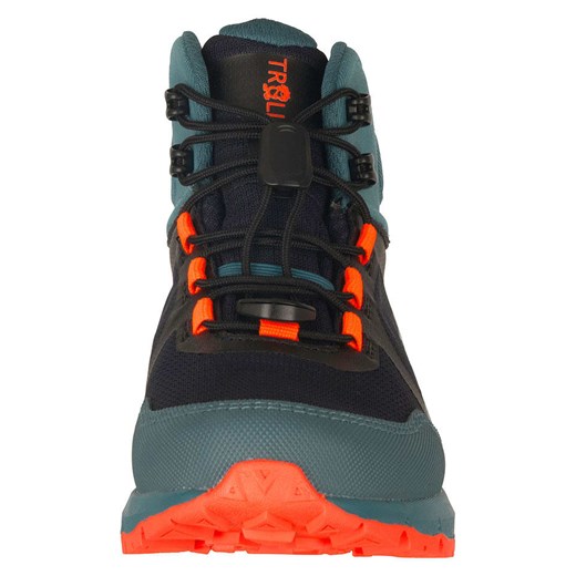 Trollkids Buty turystyczne &quot;Skarvan&quot; w kolorze turkusowym Trollkids 39 wyprzedaż Limango Polska