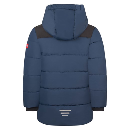 Trollkids Parka &quot;Torsvag&quot; w kolorze granatowym Trollkids 152 wyprzedaż Limango Polska