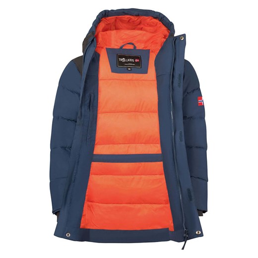 Trollkids Parka &quot;Torsvag&quot; w kolorze granatowym Trollkids 176 wyprzedaż Limango Polska