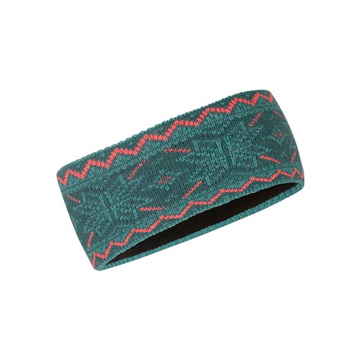 Trollkids Opaska &quot;Rauland&quot; w kolorze morskim na czoło Trollkids 52-56 cm promocyjna cena Limango Polska