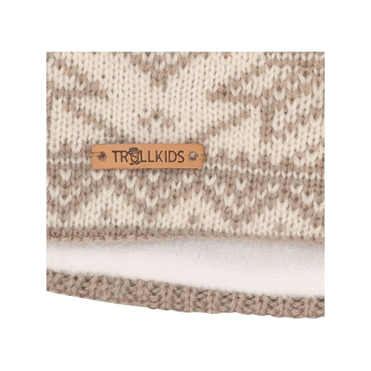 Trollkids Opaska &quot;Rauland&quot; w kolorze beżowym na czoło Trollkids 48-52 cm wyprzedaż Limango Polska