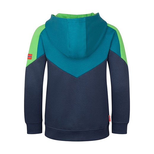 Trollkids Bluza "Flekkefjord" w kolorze niebieskim Trollkids 164 promocyjna cena Limango Polska