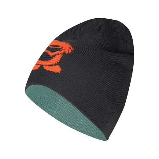 Trollkids Dwustronna czapka beanie &quot;Troll&quot; w kolorze czarno-niebieskim ze sklepu Limango Polska w kategorii Czapki dziecięce - zdjęcie 186155713