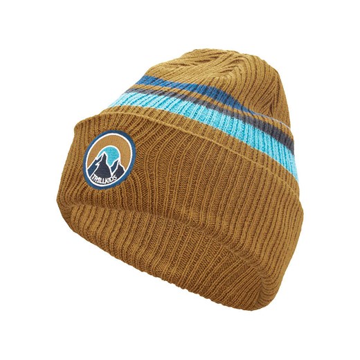 Trollkids Czapka beanie &quot;Spitsbergen&quot; w kolorze jasnobrązowym ze sklepu Limango Polska w kategorii Czapki dziecięce - zdjęcie 186155754