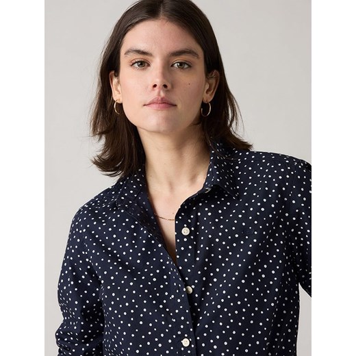 Levi&apos;s Bluzka w kolorze granatowo-białym L okazyjna cena Limango Polska