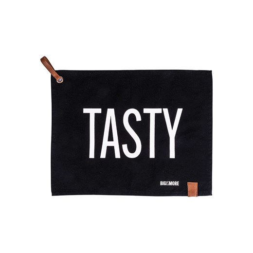 TINTEUNICHE Podkładka stołowa &quot;Bigismore - Tasty&quot; w kolorze czarnym - 35 x 45 cm ze sklepu Limango Polska w kategorii Podkładki na stół - zdjęcie 186156141