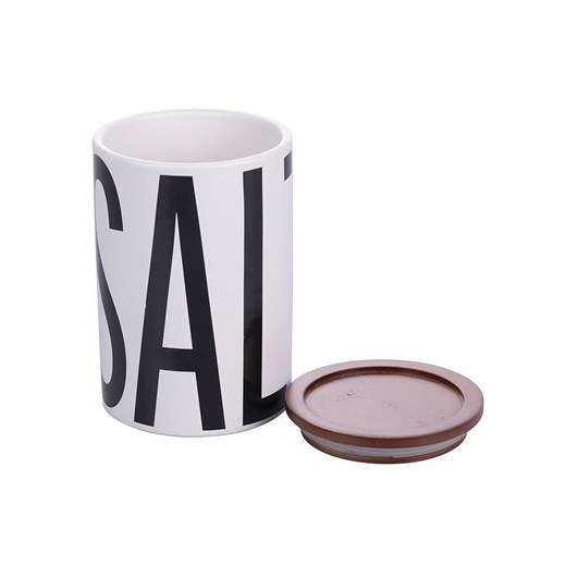 TINTEUNICHE Pojemnik &quot;Bigismore - Salt&quot; w kolorze białym - 750 ml ze sklepu Limango Polska w kategorii Pojemniki kuchenne - zdjęcie 186156162
