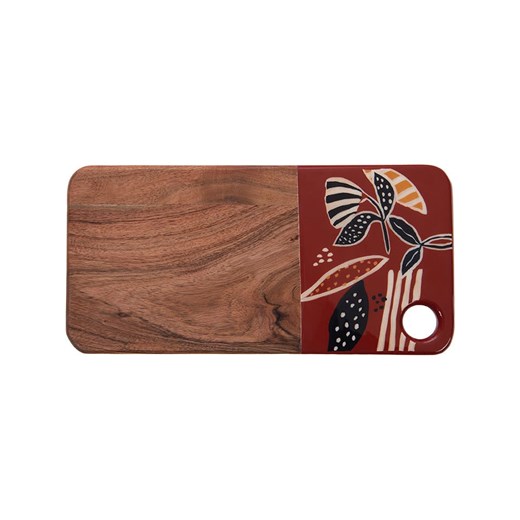 Amadeus Deska &quot;Dalila&quot; w kolorze brązowo-czerwonym do serwowania - 35 x 17 cm ze sklepu Limango Polska w kategorii Misy i tace dekoracyjne - zdjęcie 186156243