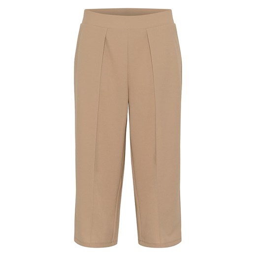 Kaffe Spodnie w kolorze beżowym Kaffe XL wyprzedaż Limango Polska