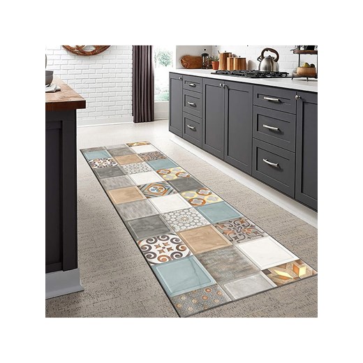 deco Rugs &amp; Carpet Dywan winylowy &quot;Made&quot; w kolorze Deco Rugs & Carpet 50x200 cm Limango Polska promocja