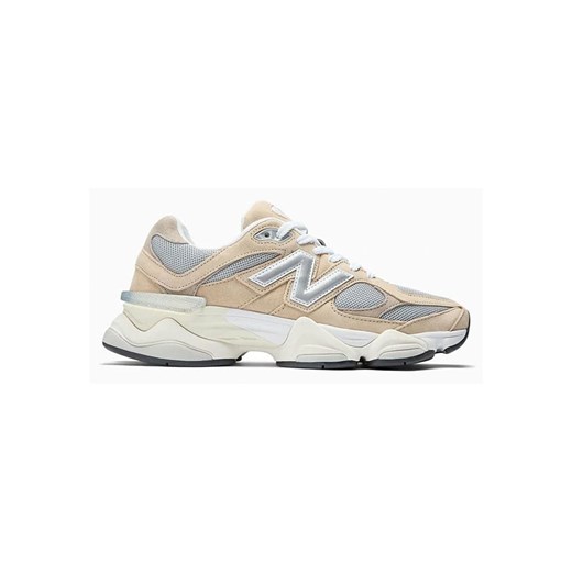 New Balance Skórzane sneakersy &quot;9060&quot; w kolorze beżowo-szarym ze sklepu Limango Polska w kategorii Buty sportowe damskie - zdjęcie 186156500