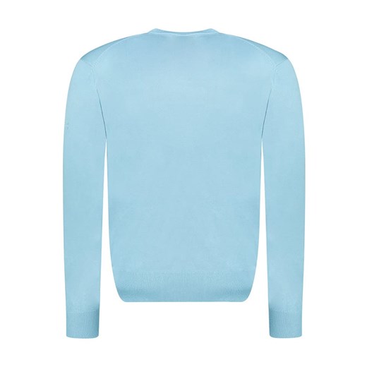 Canadian Peak Sweter &quot;Felineak&quot; w kolorze błękitnym Canadian Peak XL wyprzedaż Limango Polska