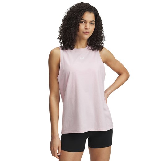 Under Armour Top w kolorze jasnoróżowym ze sklepu Limango Polska w kategorii Bluzki damskie - zdjęcie 186156724