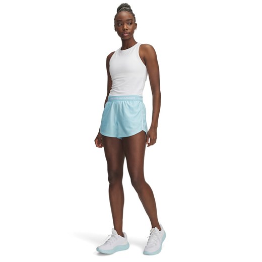 Under Armour Szorty sportowe w kolorze błękitnym ze sklepu Limango Polska w kategorii Szorty - zdjęcie 186156743