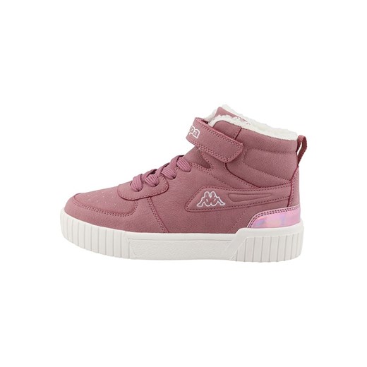 Kappa Sneakersy &quot;Reike&quot; w kolorze jasnoróżowym ze sklepu Limango Polska w kategorii Trampki dziecięce - zdjęcie 186156924