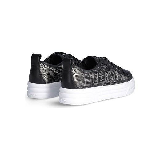 Liu Jo Skórzane sneakersy w kolorze czarnym Liu Jo 37 okazja Limango Polska