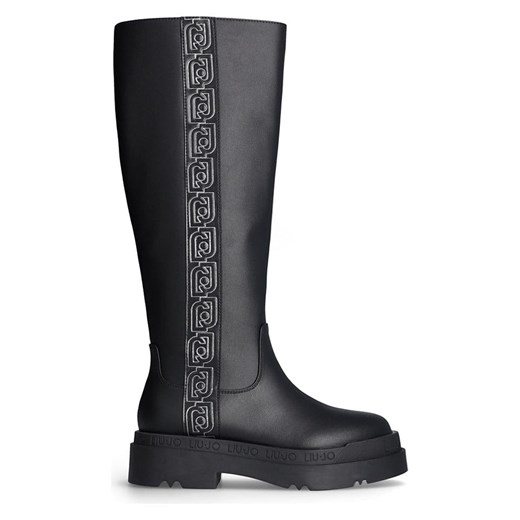 Liu Jo Kozaki w kolorze czarnym Liu Jo 38 okazyjna cena Limango Polska