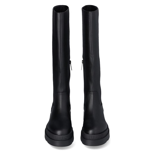 Liu Jo Kozaki w kolorze czarnym Liu Jo 38 promocja Limango Polska