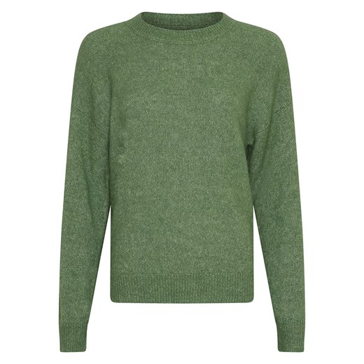 MOSS COPENHAGEN Sweter w kolorze zielonym Moss Copenhagen S/M okazja Limango Polska