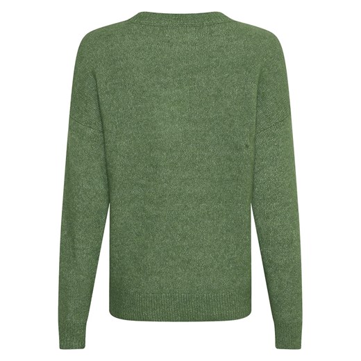 MOSS COPENHAGEN Sweter w kolorze zielonym Moss Copenhagen S/M promocja Limango Polska