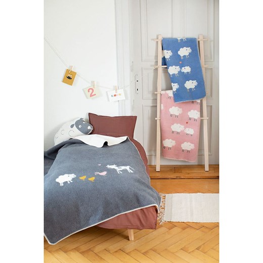 David Fussenegger Kocyk w kolorze antracytowym - id: 17570030 - marki David Fussenegger - 186157332 David Fussenegger Kocyk w kolorze antracytowym ze sklepu Limango Polska w kategorii Tekstylia - zdjęcie 186157332