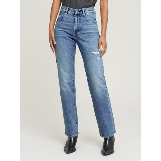 G-Star Dżinsy - Regular fit - w kolorze błękitnym ze sklepu Limango Polska w kategorii Jeansy damskie - zdjęcie 186157423