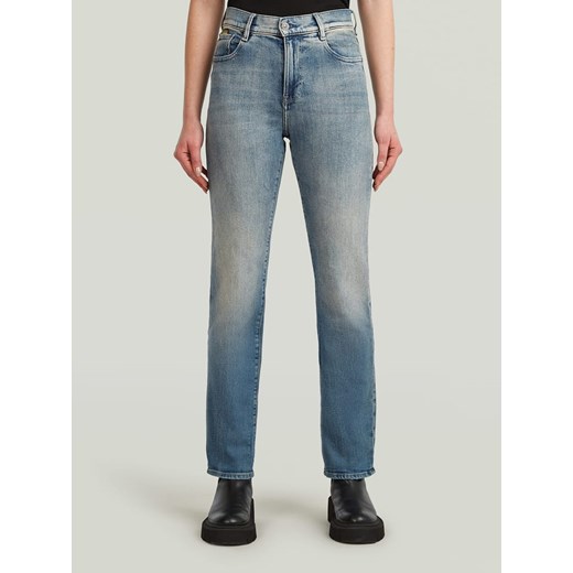 G-Star Dżinsy - Regular fit - w kolorze błękitnym ze sklepu Limango Polska w kategorii Jeansy damskie - zdjęcie 186157430
