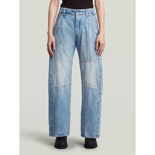 G-Star Dżinsy - Loose fit - w kolorze błękitnym ze sklepu Limango Polska w kategorii Jeansy damskie - zdjęcie 186157444