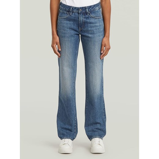 G-Star Dżinsy - Regular fit - w kolorze niebieskim W32/L30 promocja Limango Polska