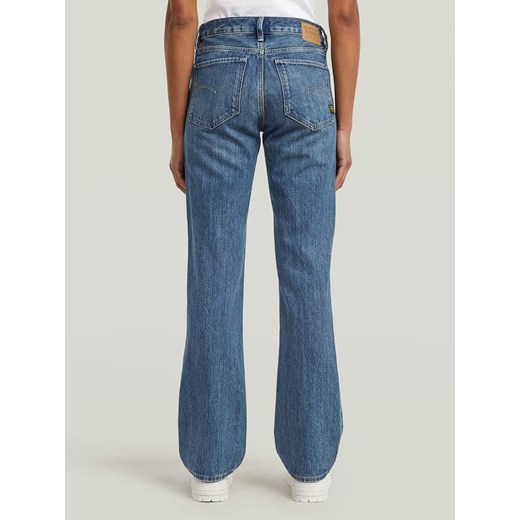 G-Star Dżinsy - Regular fit - w kolorze niebieskim W27/L32 wyprzedaż Limango Polska